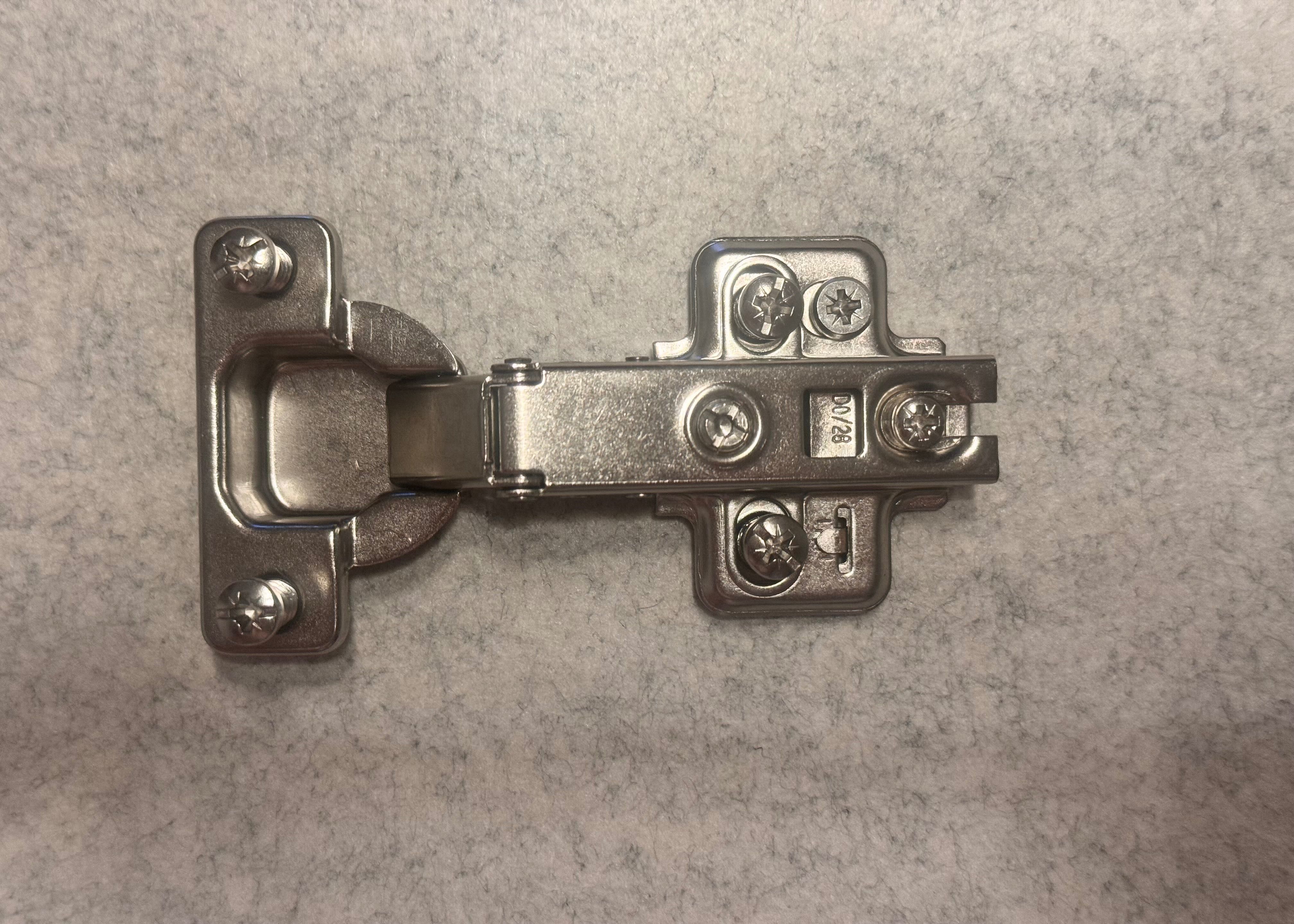3 dobradiças IKEA KOMPLEMENT Novas