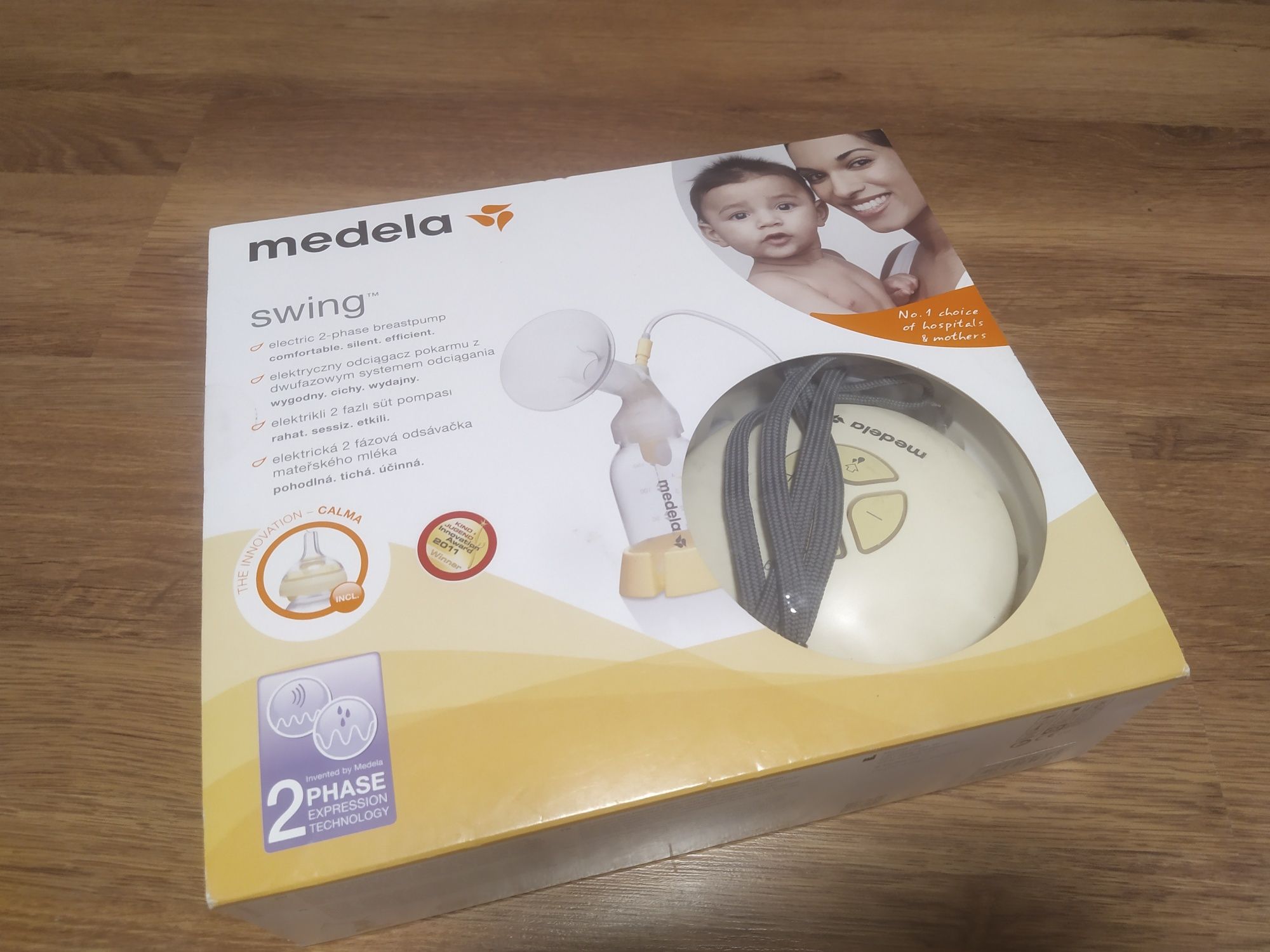 Laktator Medela Swing, odciagacz pokarmu