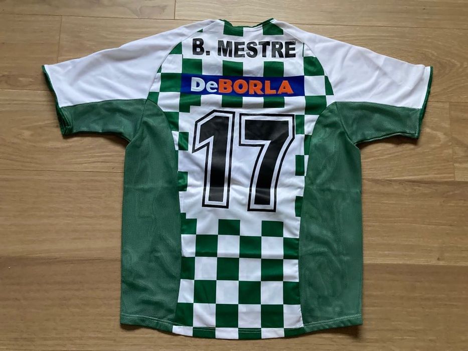 Camisola futebol usada Moreirense
