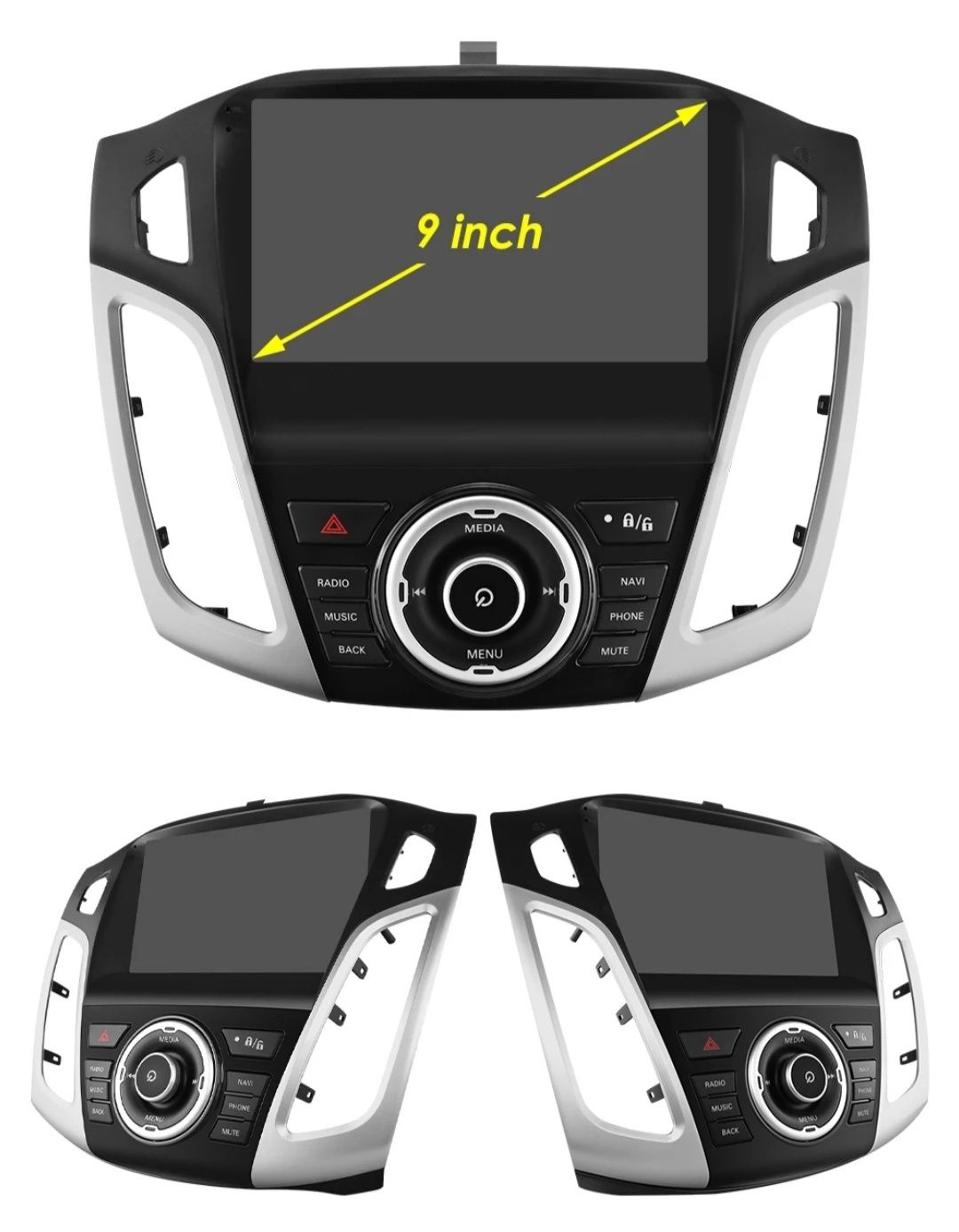 Radio Android Ford Focus 3 MK3