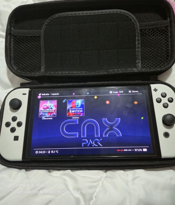 Nintendo switch oled