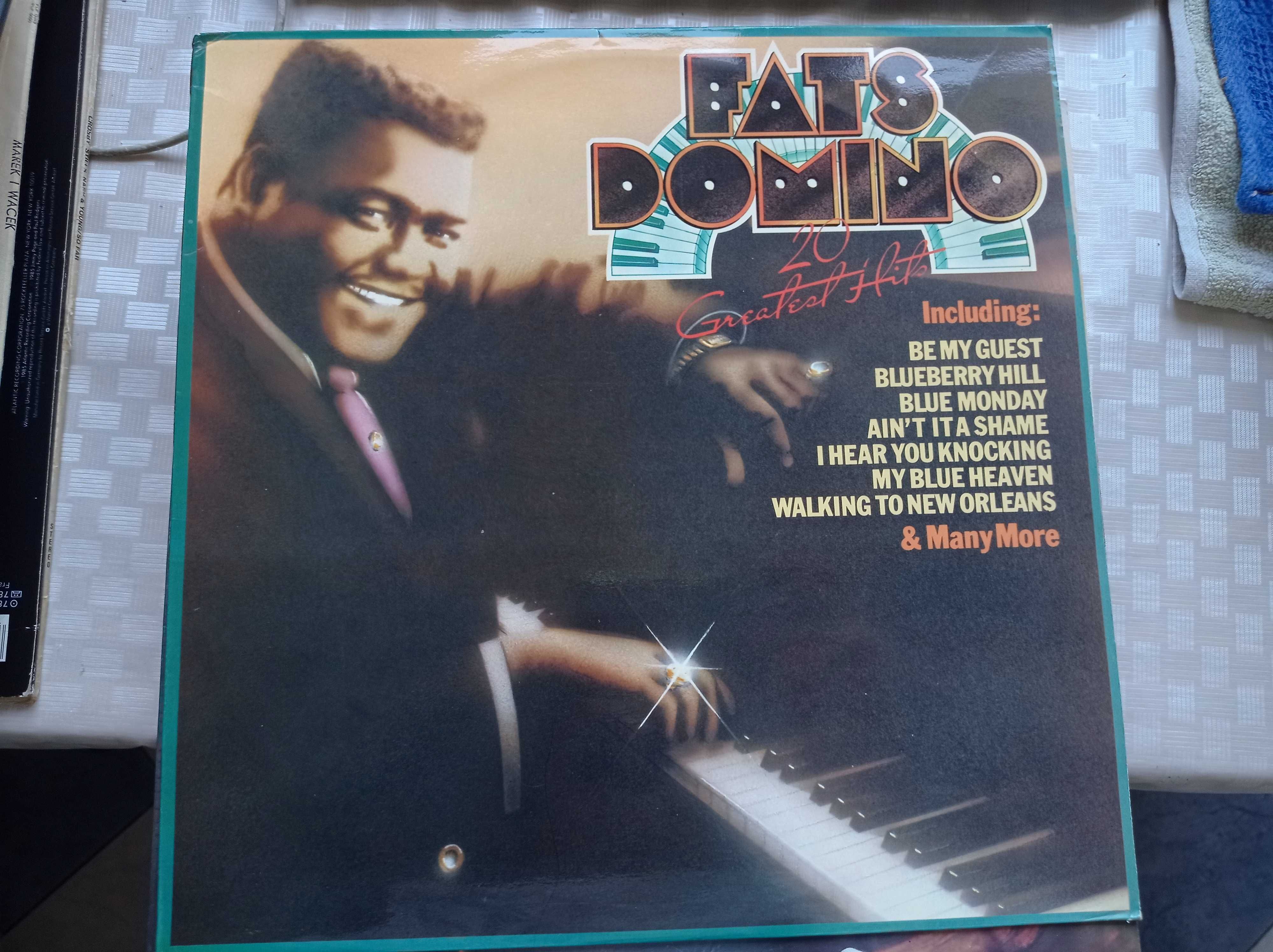 Fats Domino - 20 Greatest hits