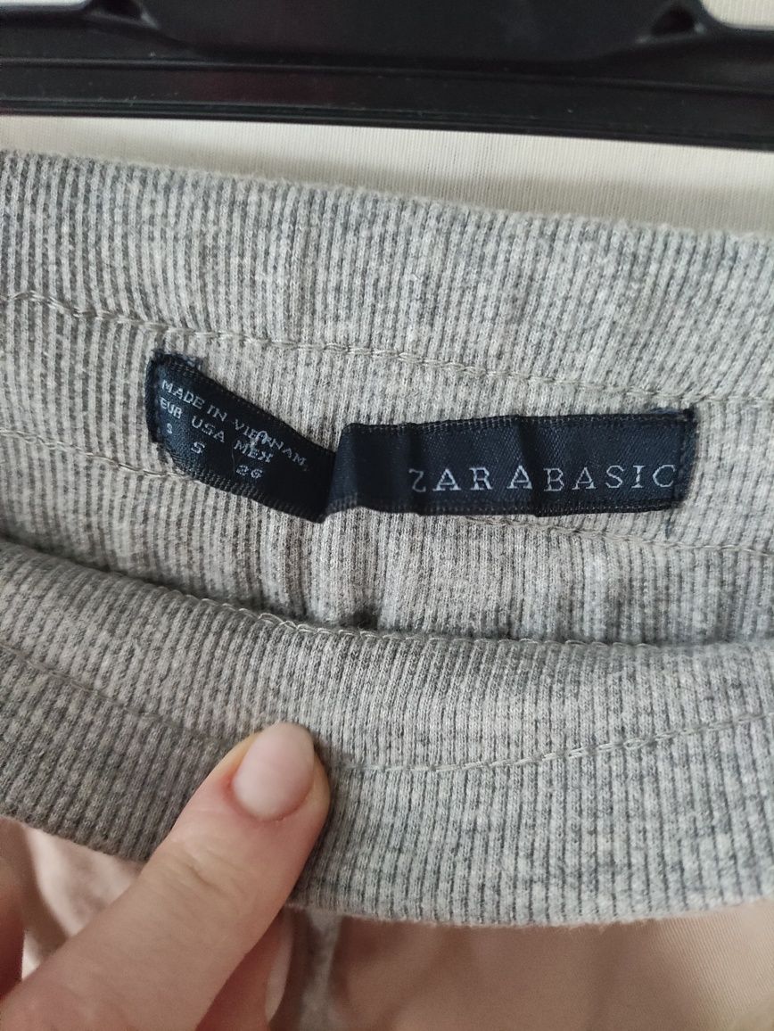Spodnie chinosy cygaretki Zara S M