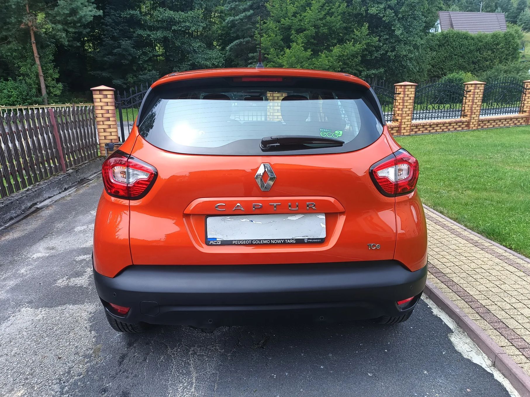 Renault Captur Kraj, 0.9 Benzyna, Rej. 2014r. Mały przebieg