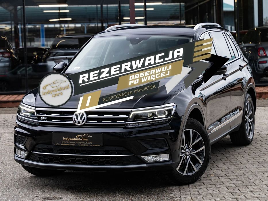 Volkswagen Tiguan Black*2.0*TDi*SALON PL*MATRiX LED*FrontAss+*Lane ASS+*R-LooK+*3x CLiMA
