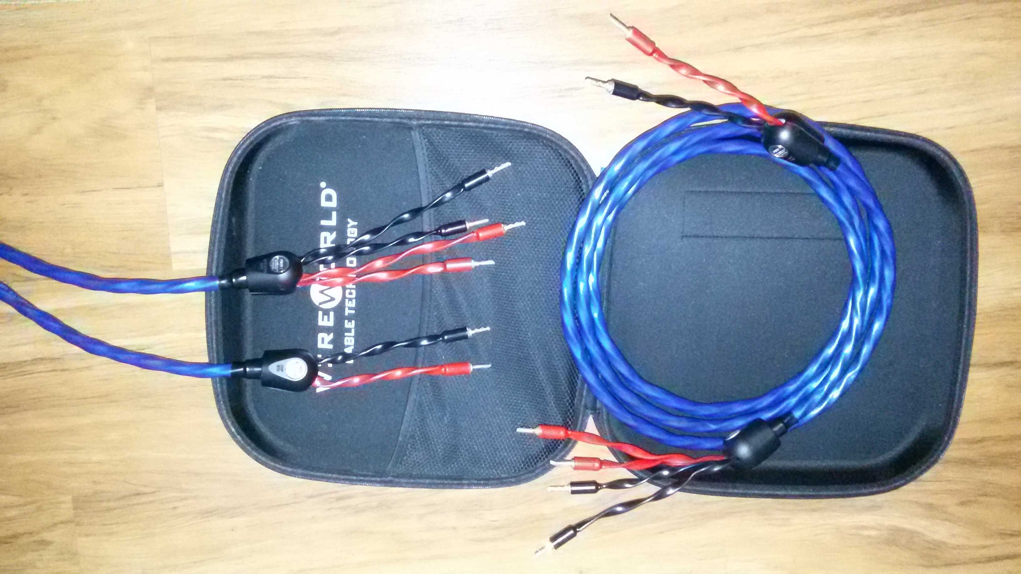 WireWorld Oasis 7 Bi-Wire.Stan jak Nowe.