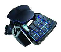 Klawiatura Razer Nostromo Keypad gamepad czarno-niebieska