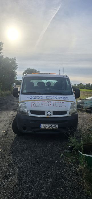 Reno Master laweta 2.5 dci 2006r 7 osób