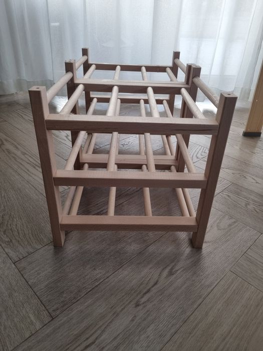 Stojak na butelki Hutten Ikea