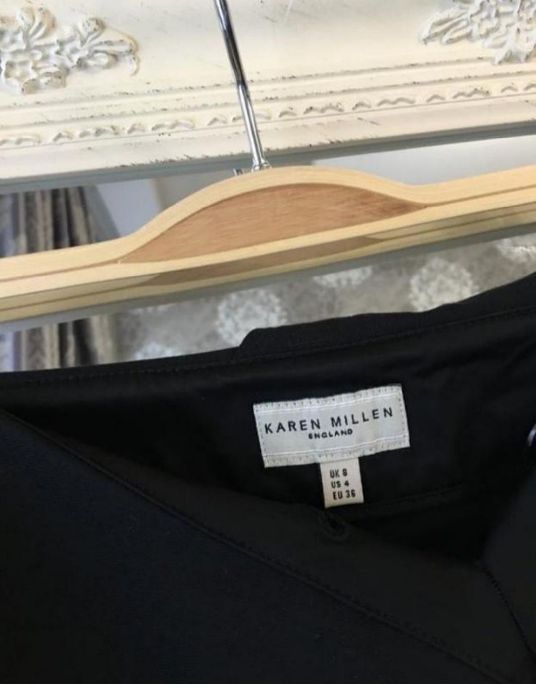 Стильна, модна спідниця відомого бренду Karen Millen
