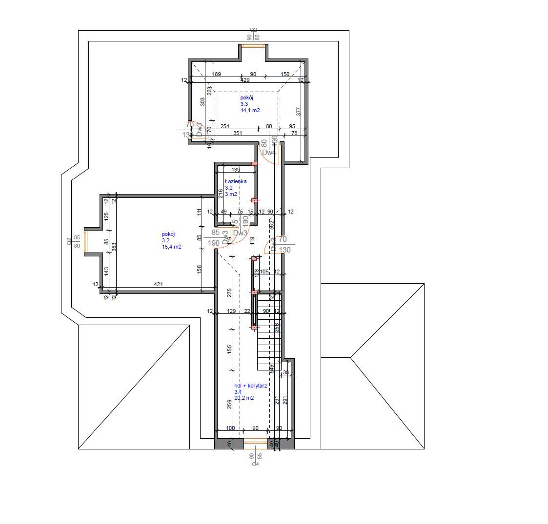 Hostel robotniczy  320m2  Wysoka stopa zwrotu! 12% os. Mickiewicza