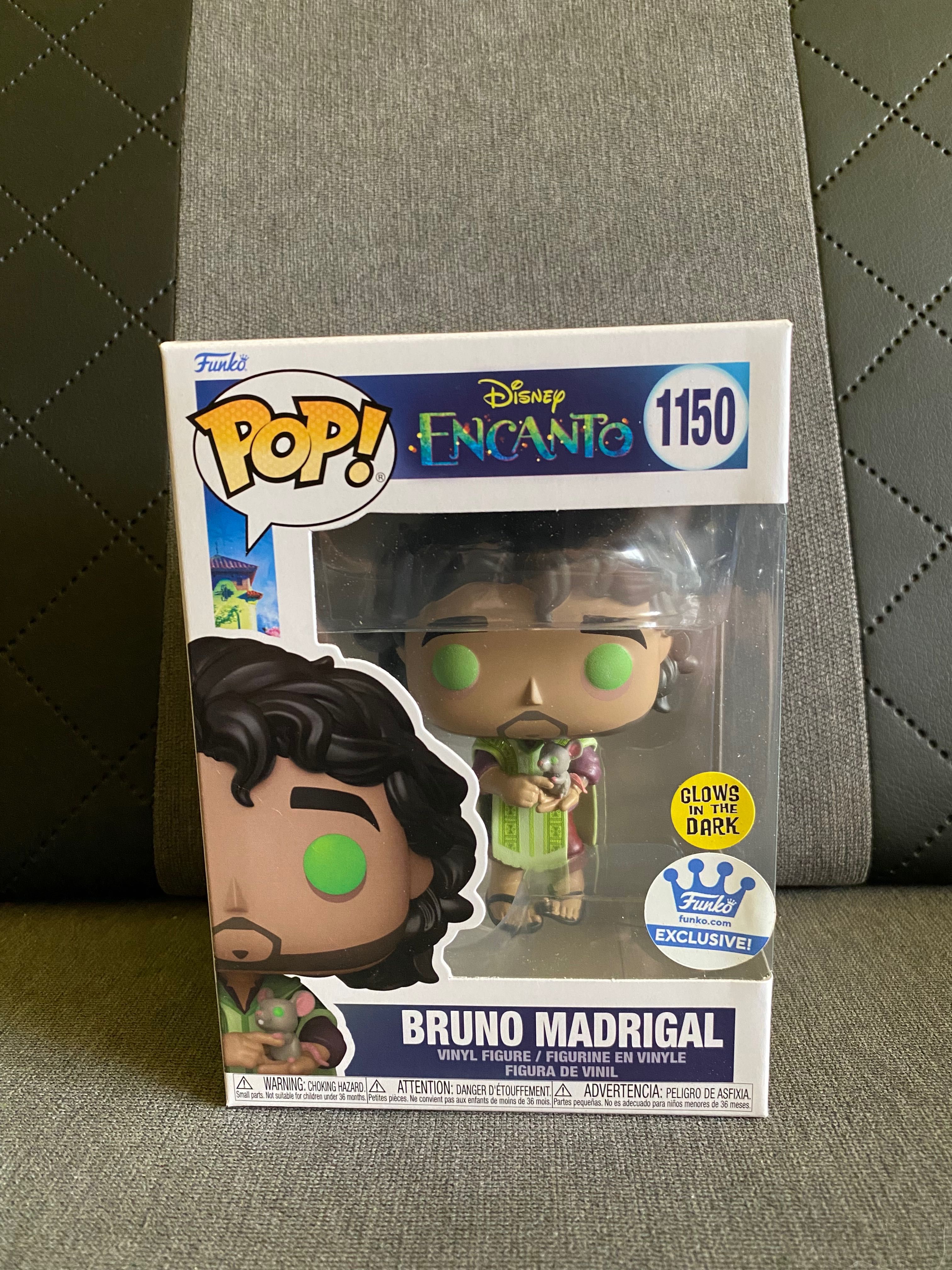 Funko pop Bruno Madrigal Nasze magiczne Encanto Disney