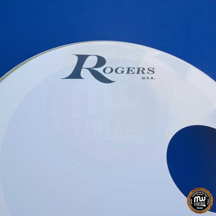 Remo - naciąg Rogers Powerstroke 3 Bass Smooth White 20" ‼️