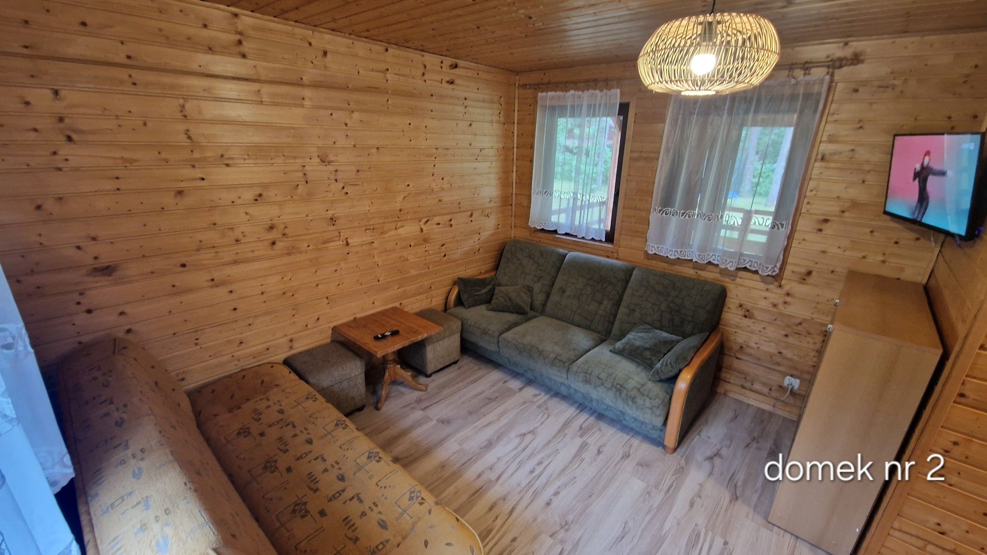 Wolne od 02.08 domek wczasowy, letniskowy w ośrodk