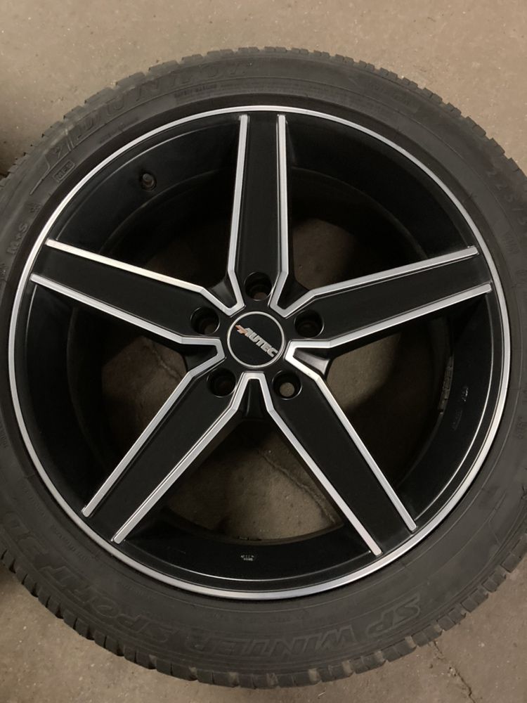 Koła 5x114,3 225/50/18 8Jx18H2 ET 38 Autec