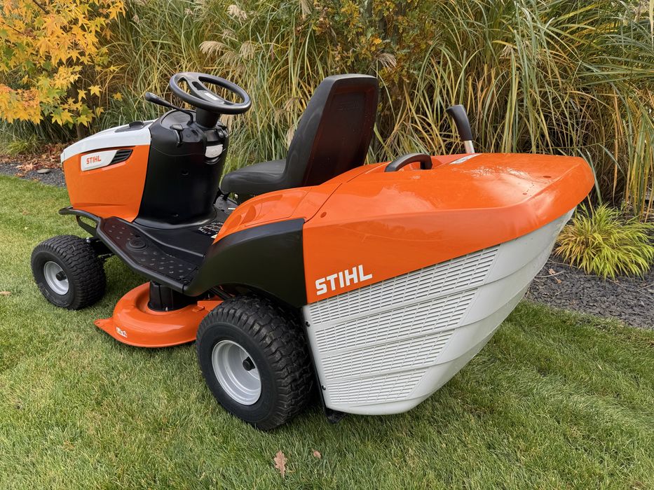 Traktorek kosiarka STIHL RT 5097 - rok 2021 - LED - SUPER STAN