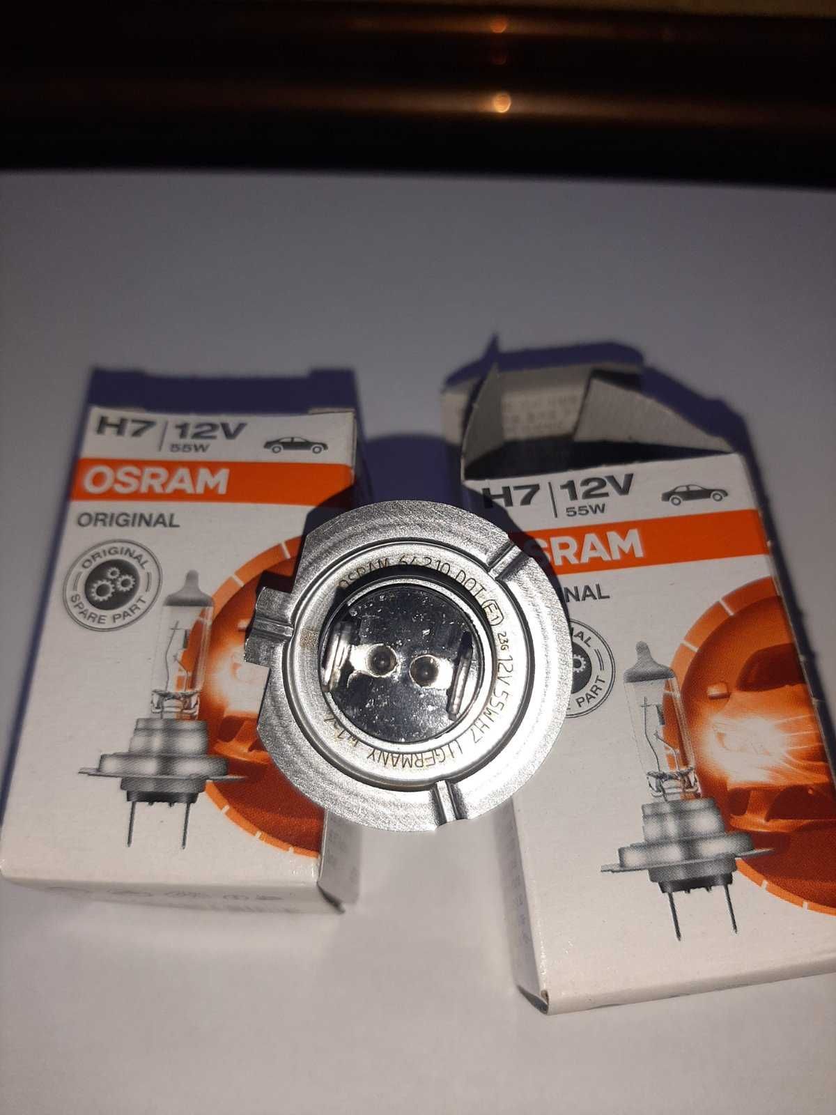 OSRAM (Germany) 64210 - Автолампа Osram (H7 12V 55W PX26D) - 2шт