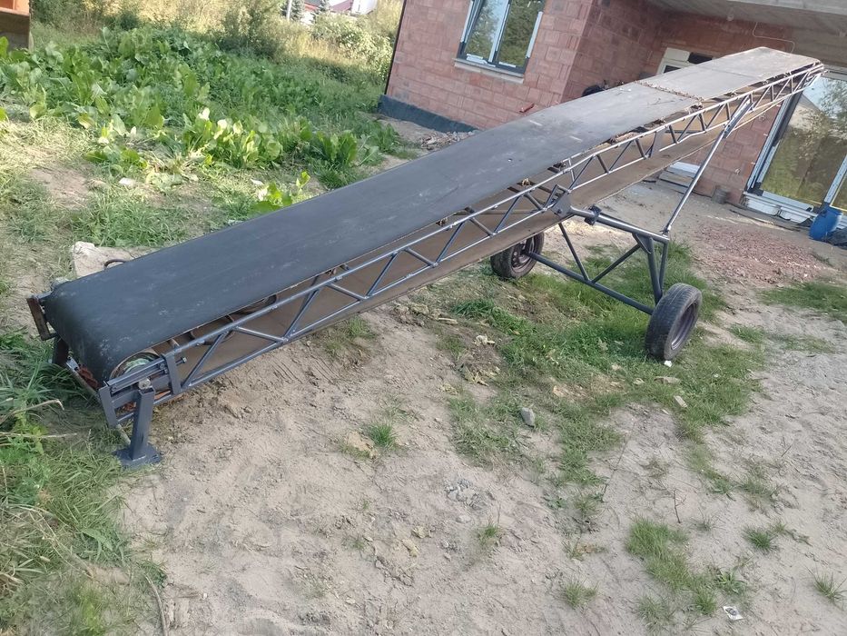Taśmociąg przenośnik sortownik tasmowy taśma rolkowy Podajnik