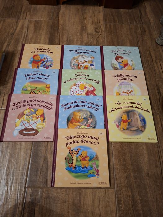 Kubuś Puchatek komplet na mikołaja