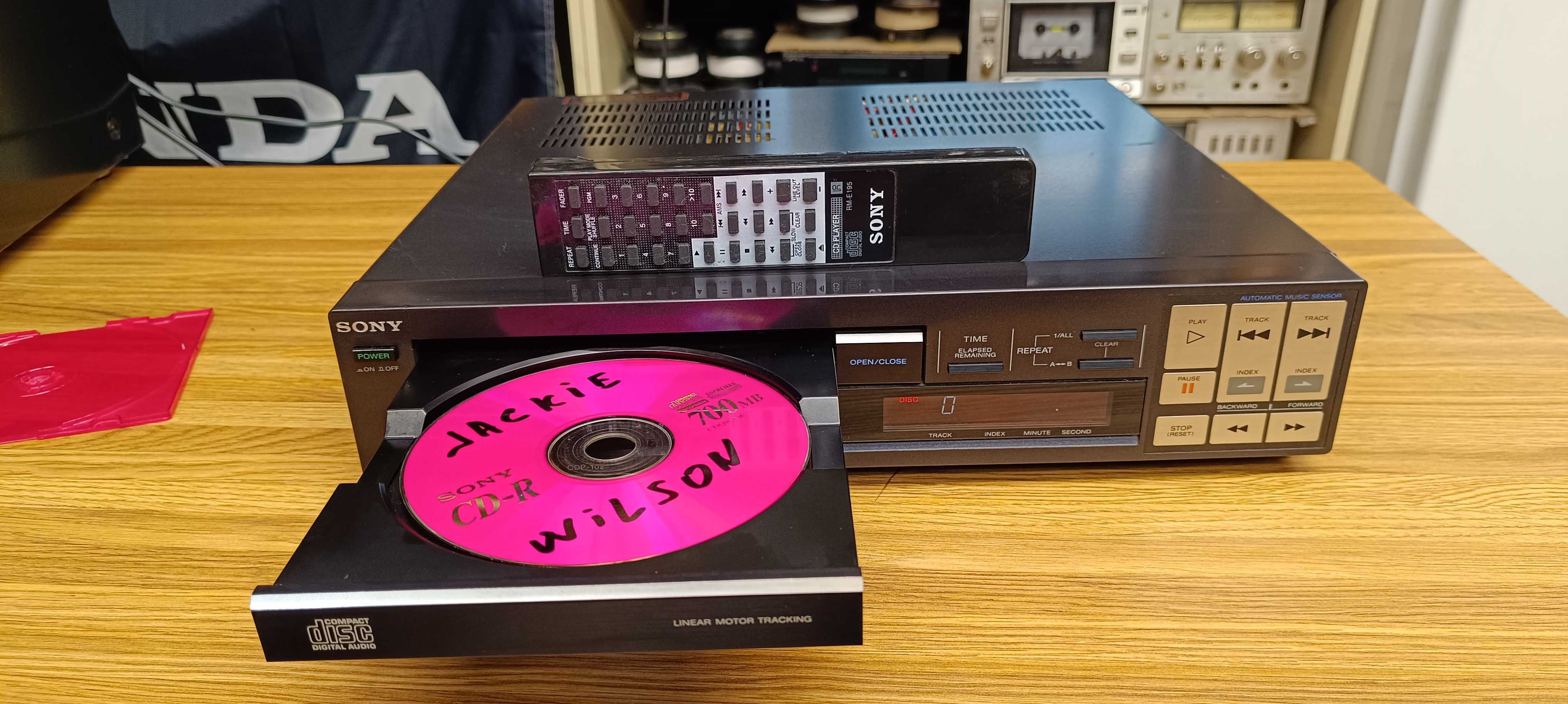 CD програвач Sony CDP-102 ( Стан!Звук! )