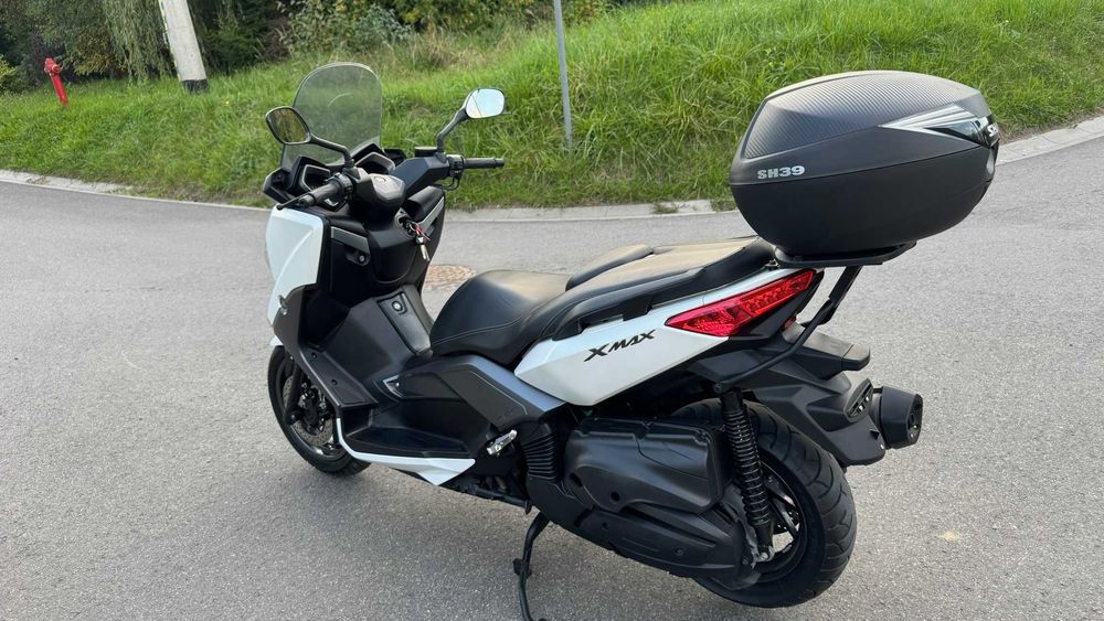 Yamaha X-MAX 400 niski przebieg 2015r ABS kufer 3 kluczyki SUPER STAN