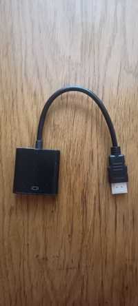 Переходник конвертер HDMI to VGA