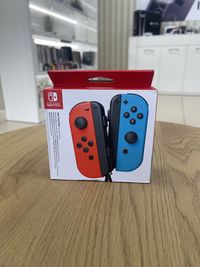 NEW Геймпад Nintendo Joy-Con Pair Neon Red/Neon Blue