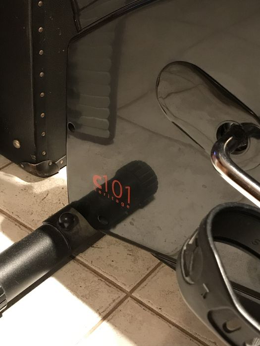 Rower stacjonarny york fitness heritage c101