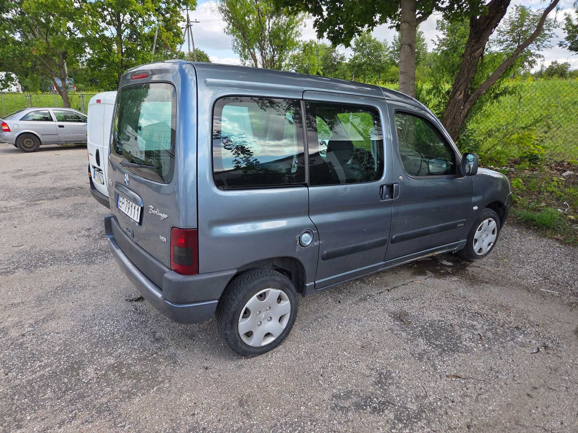 Citroen Berlingo 2.0 hdi