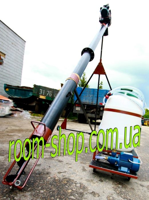 Конвейер винтовой, шнековый погрузчик, транспортер, шнек, навантажувач