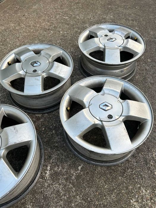Jantes Renault Clio 14"