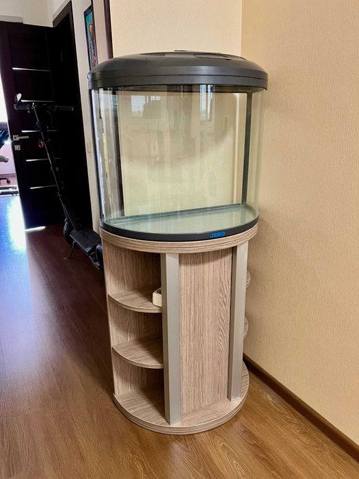 Акваріум Jebo R760 з тумбою 62 л.