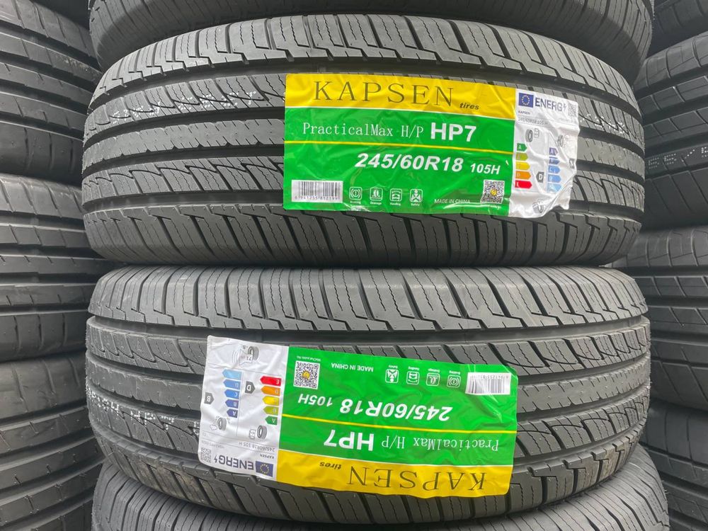 Шини нові 245/60/18 Kapsen літні;Резина склад R18;24 рік;Преміум Китай