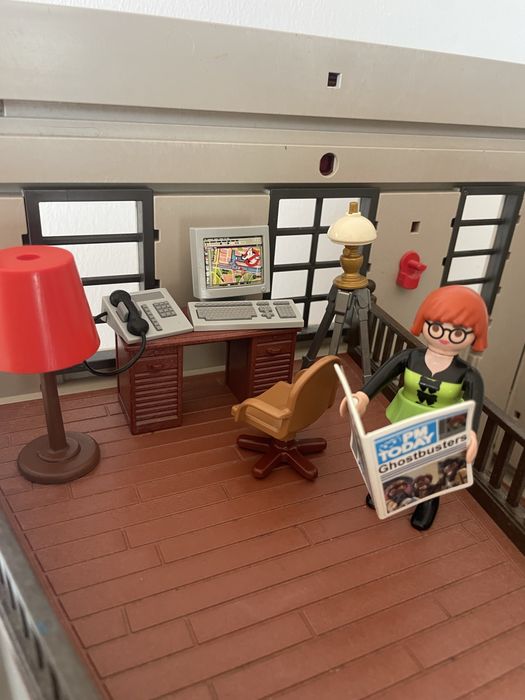 Ghostbusters playmobil