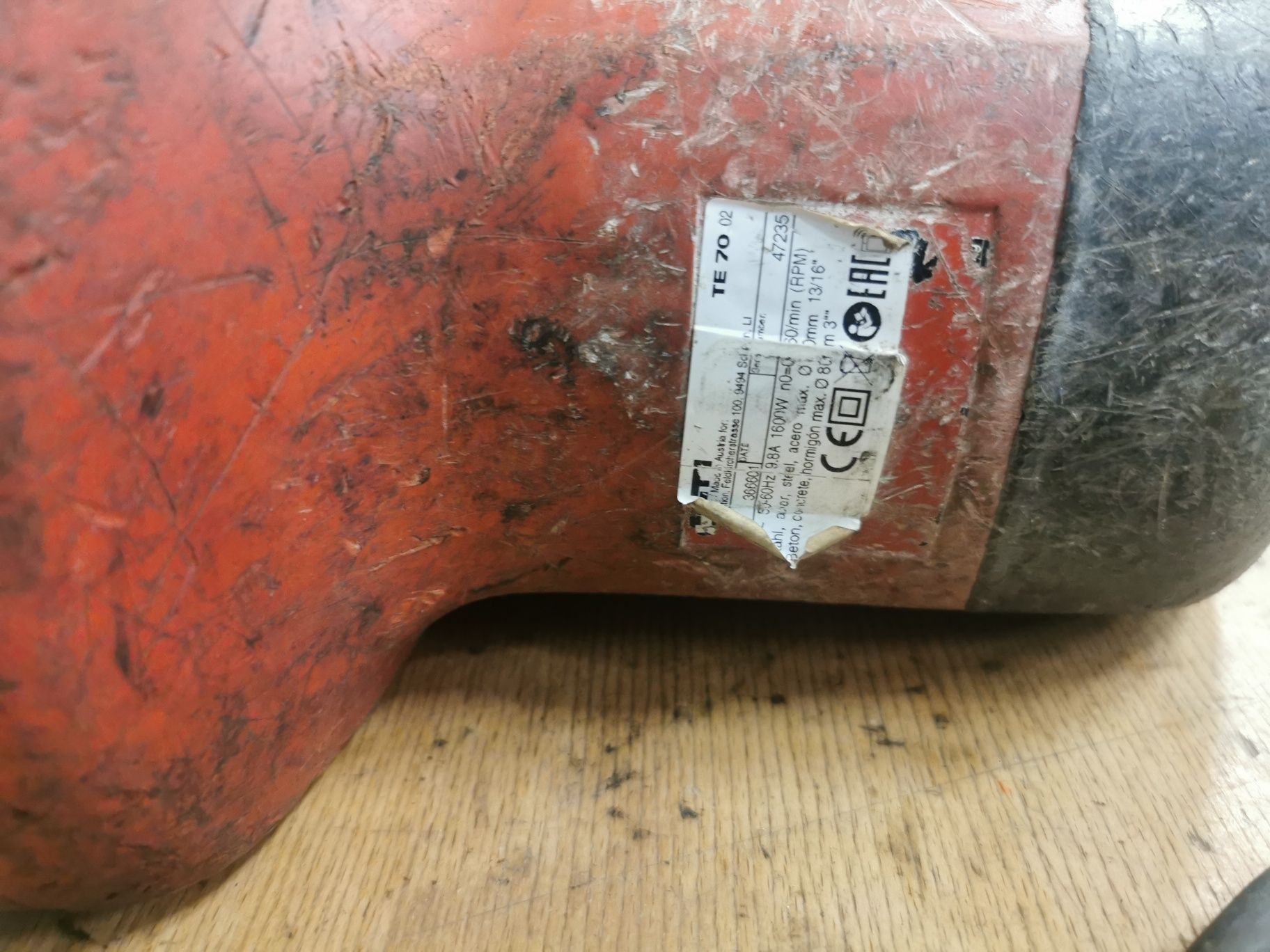 Młot Hilti Te 70