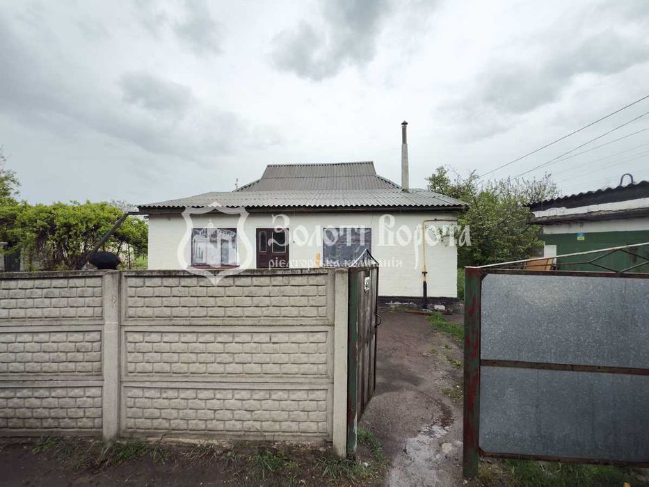 Будинок 1 поверх, 4 кімнати. Ділянка — 26 соток. Під ремонт. Бориспіль