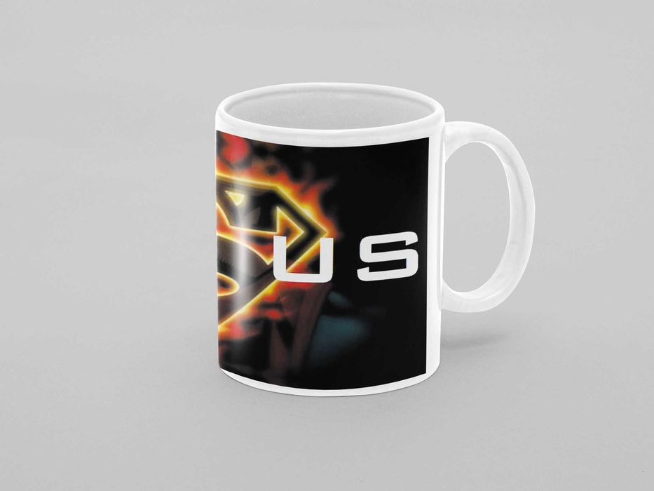 Caneca Personalizada Cheia. de Fé Super Jesus # 5003