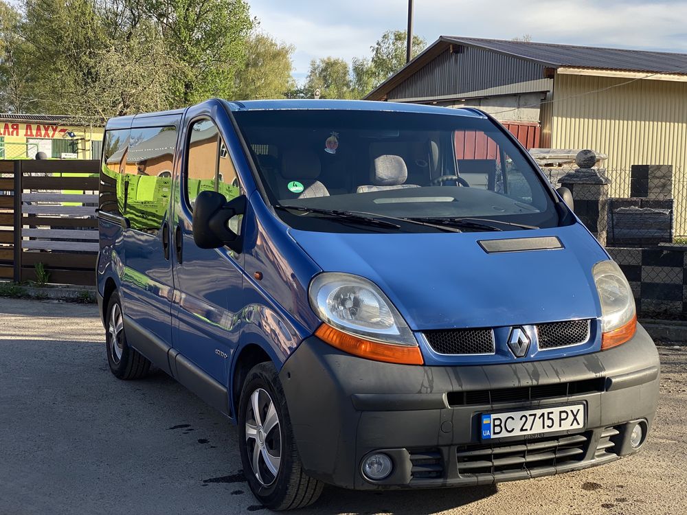 Renault Trafic 2006 1.9