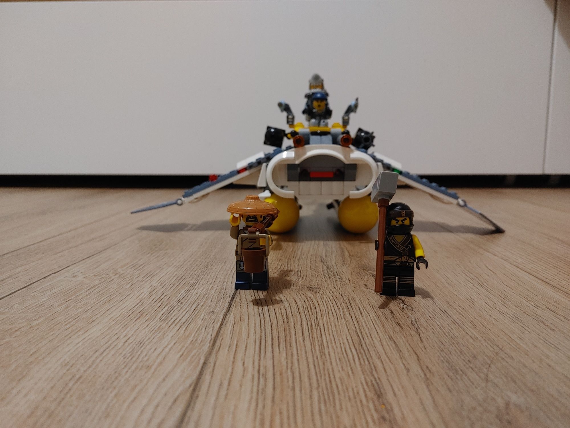 Lego Ninjago 70609-bombowiec Manta Ray