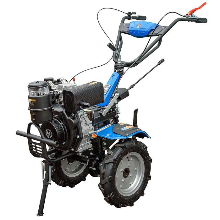 Акція Новорічні знижки !!! Мотоблок ДТЗ 560ДН-К (колеса 4.00-10)