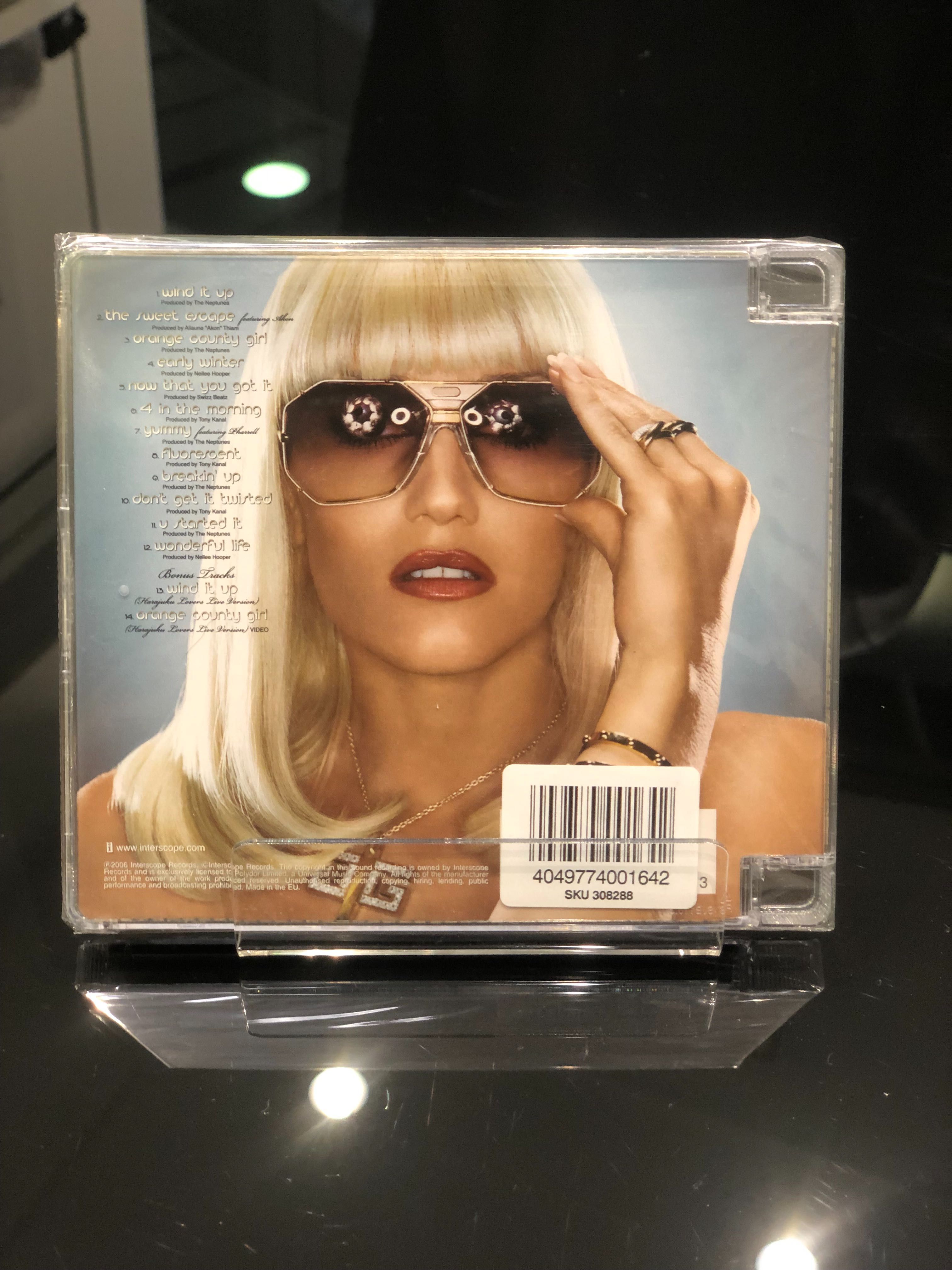 Gwen Stefani „ The Sweet Escape „ nowa płyta CD oryginalna folia