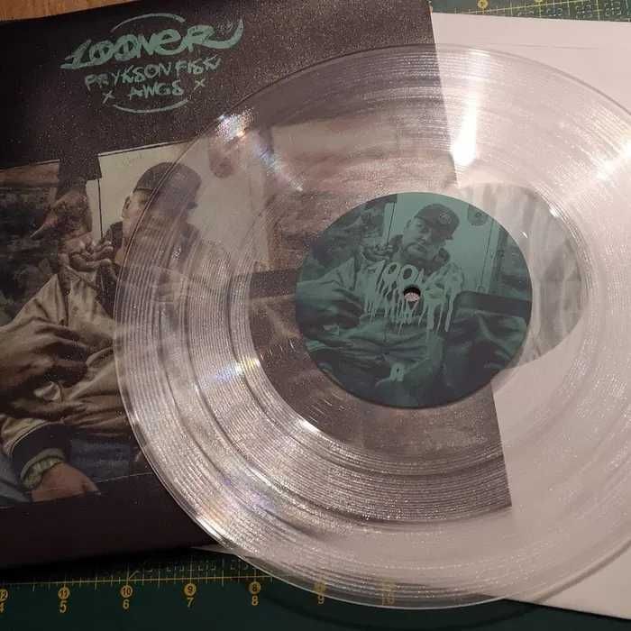 PRYKSON FISK - 100NER EP '10 vinyl CLEAR AWGS nowa w folii 1/50 unikat