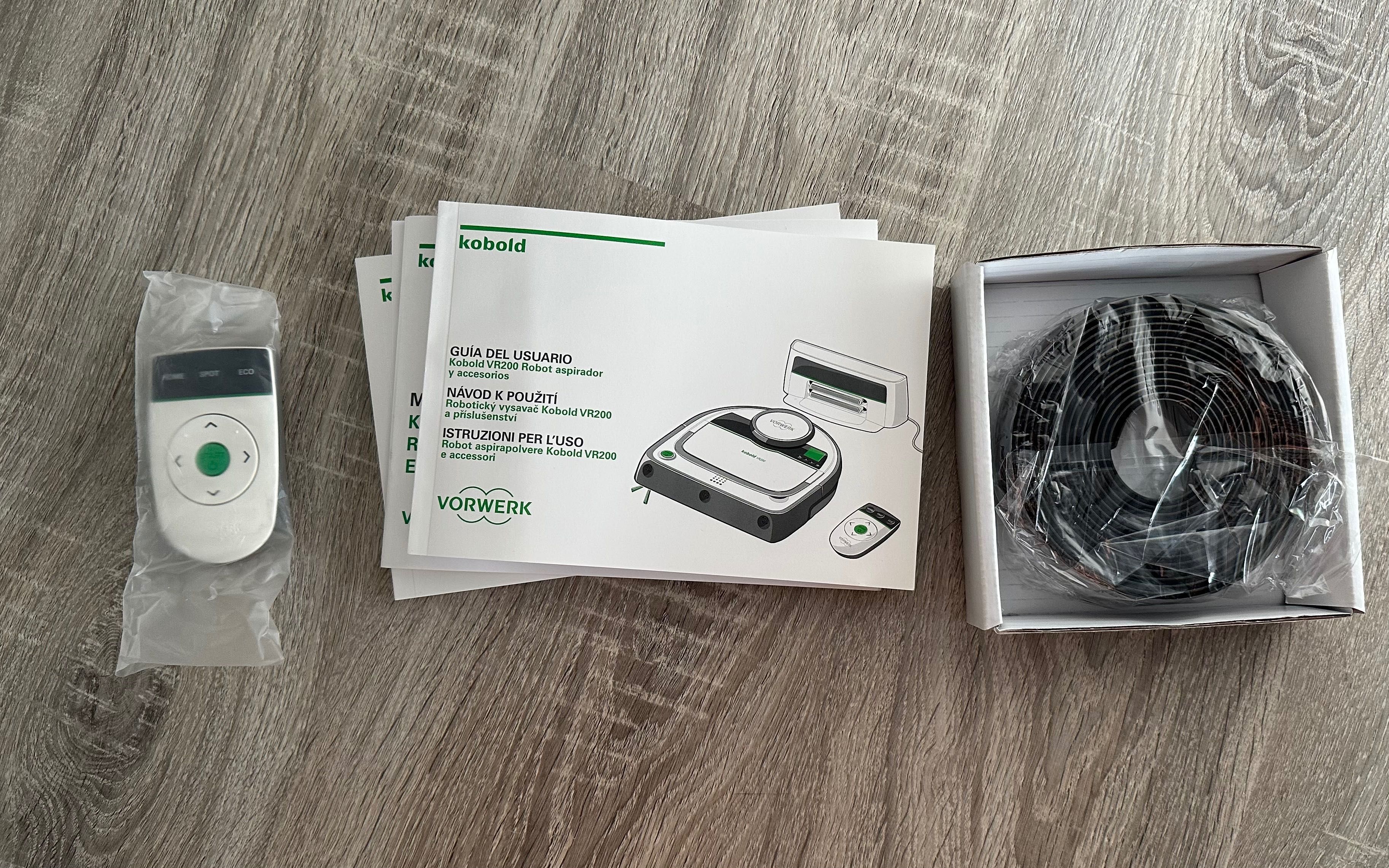 Aspirador Kobold VR200