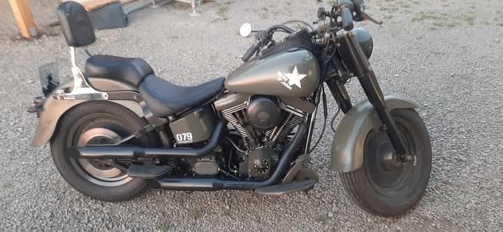 Harley Davidson FAT boy