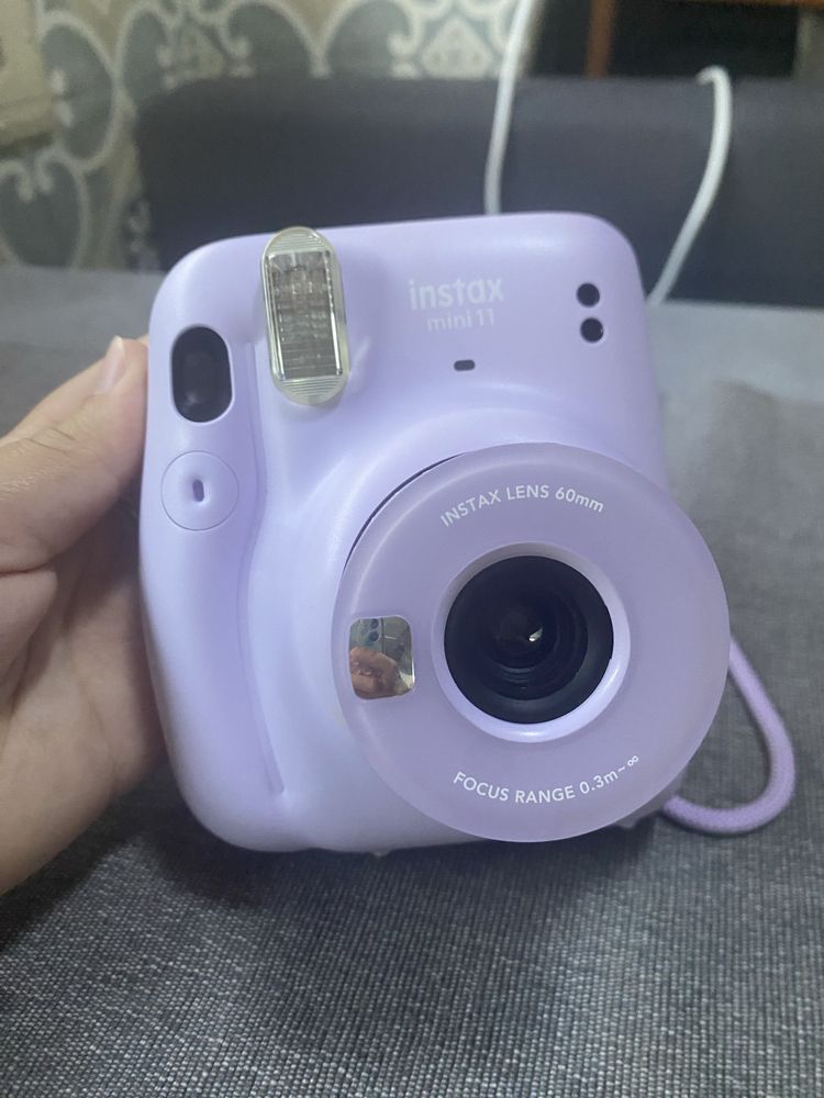 Instax Mini 11 com Capa