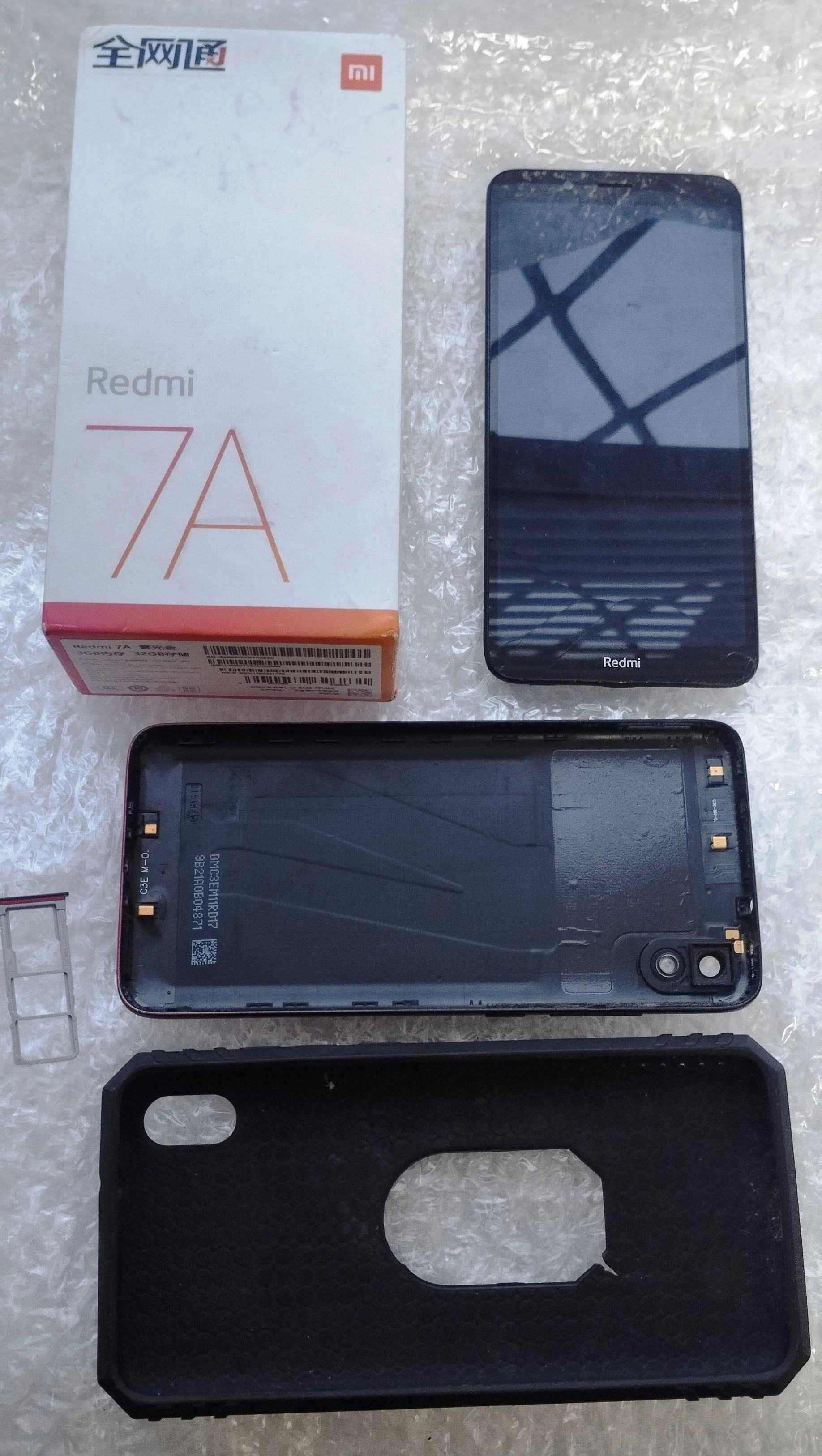 НЕРОБОЧИЙ! Смартфон Xiaomi Redmi 7A (на запчастини чи ремонт)