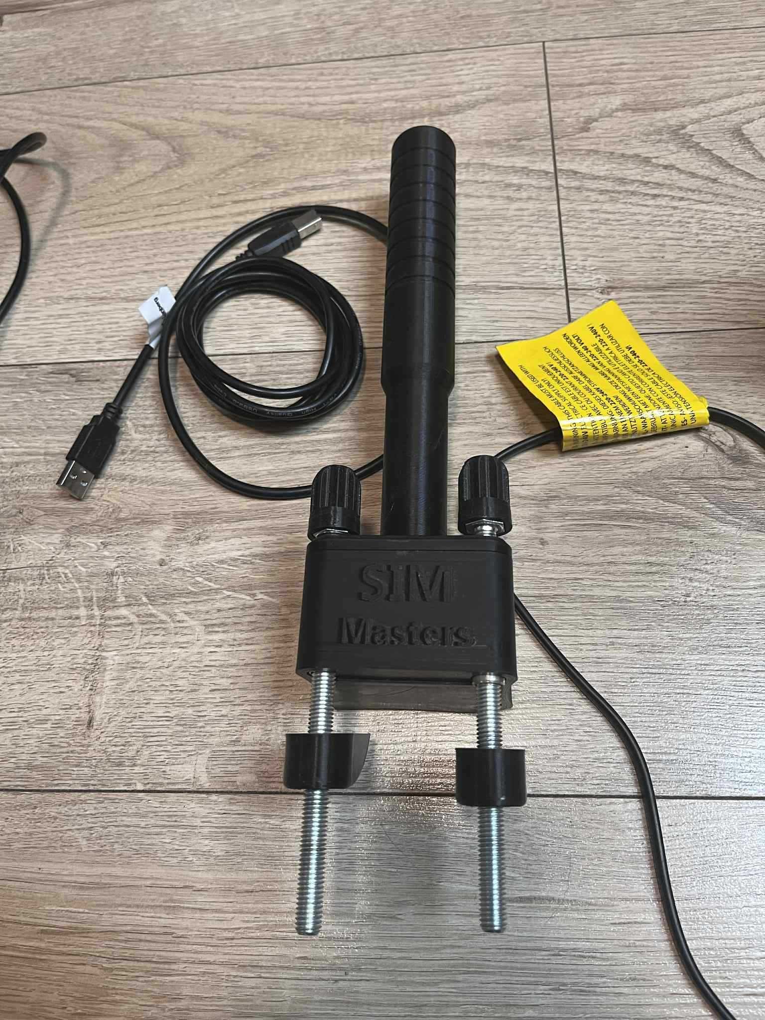 Zestaw Simracing T150+Shifter Simmasters+Skrzynia Simmasters