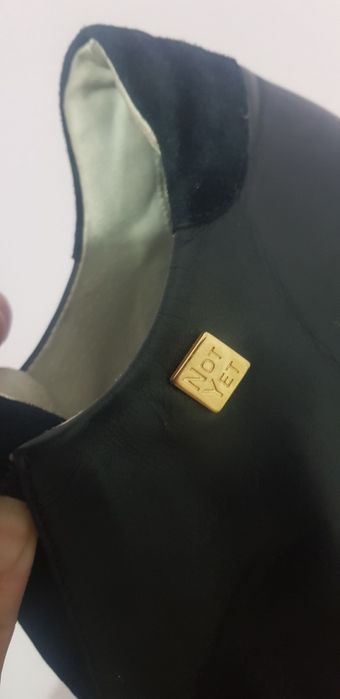 NOTYET tamanho 38 como novas *baixa de preço*