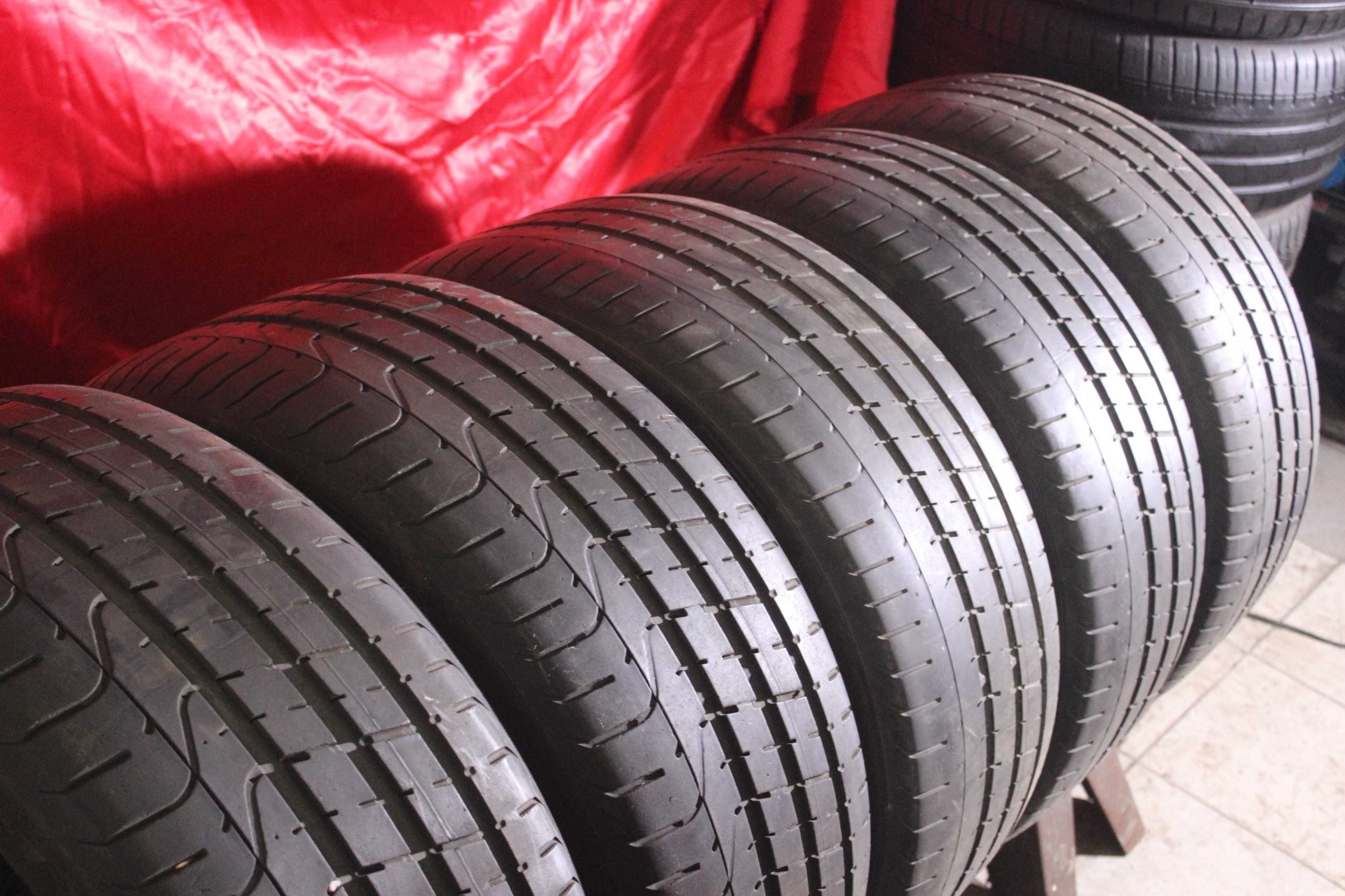 235-35-R19 PIRELLI PZERO 4+1 штуки летней резины Germany