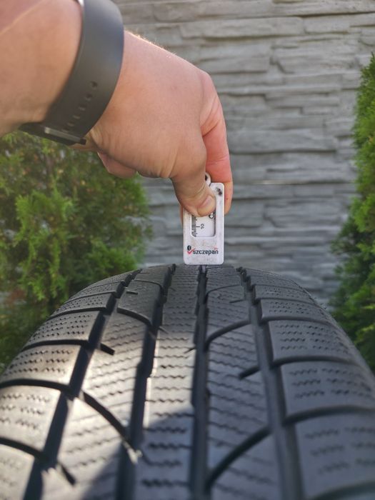 4szt zima 185/60-14 2x Zeetex 82T 6.8mm + 2x Dębica 82T 6mm